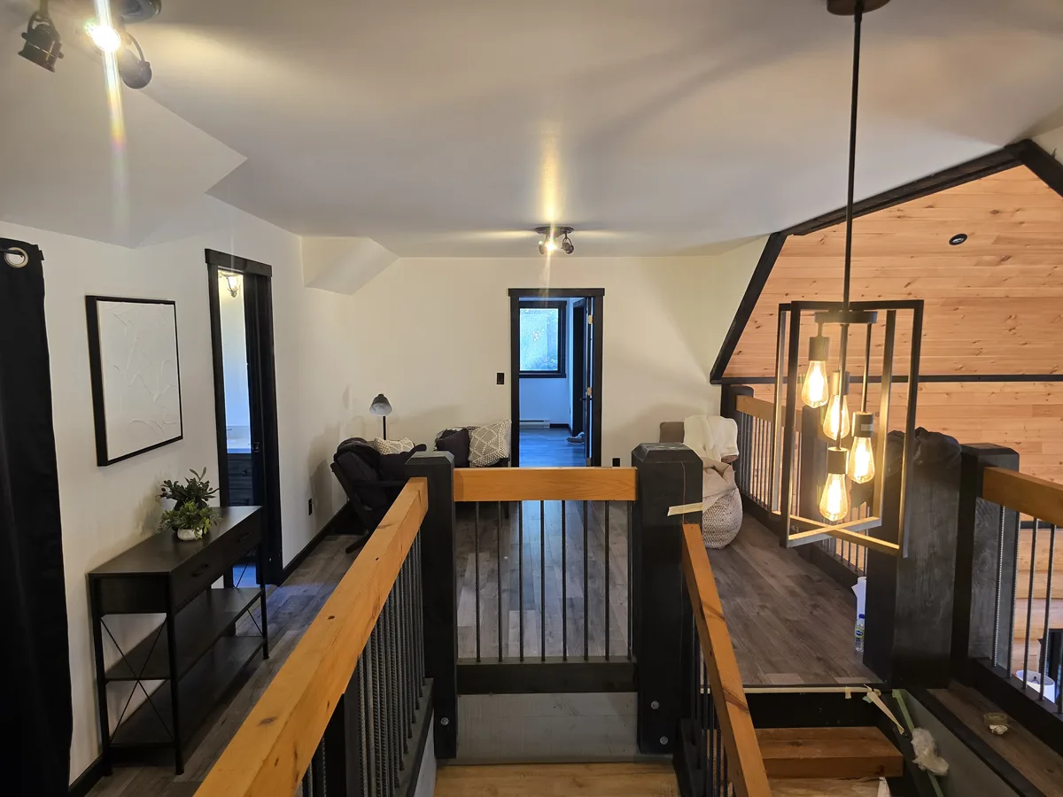 Loft new life, after painting
