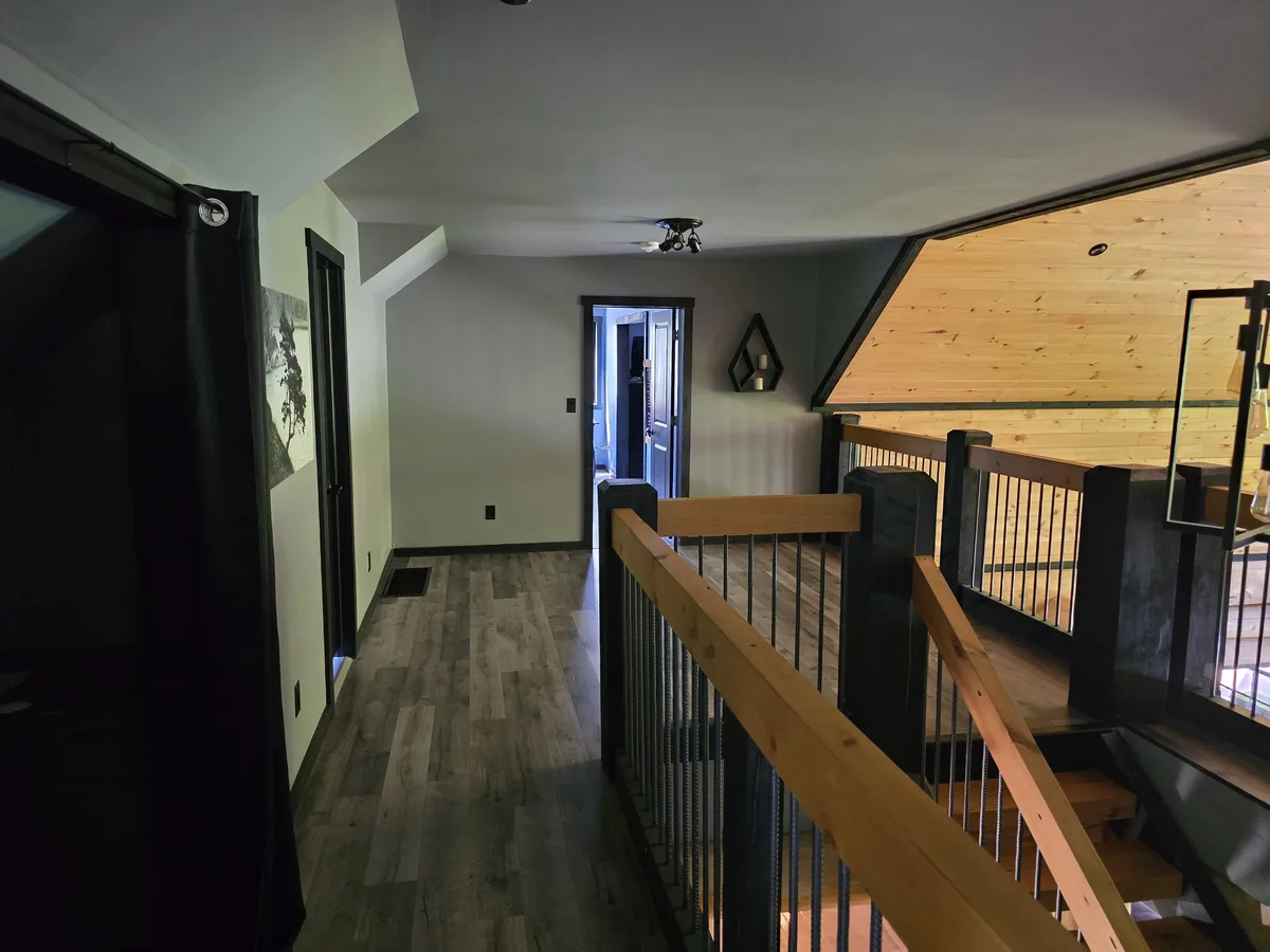 Loft new life, before painting